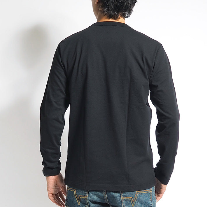CHAMPION チャンピオン ロンT 長袖 ワンポイントロゴ (C3-Y428)