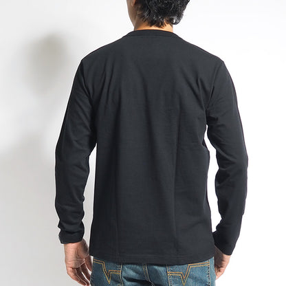 CHAMPION チャンピオン ロンT 長袖 ワンポイントロゴ (C3-Y428)