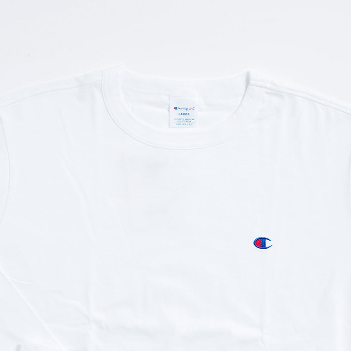 CHAMPION チャンピオン ロンT 長袖 ワンポイントロゴ (C3-Y428)