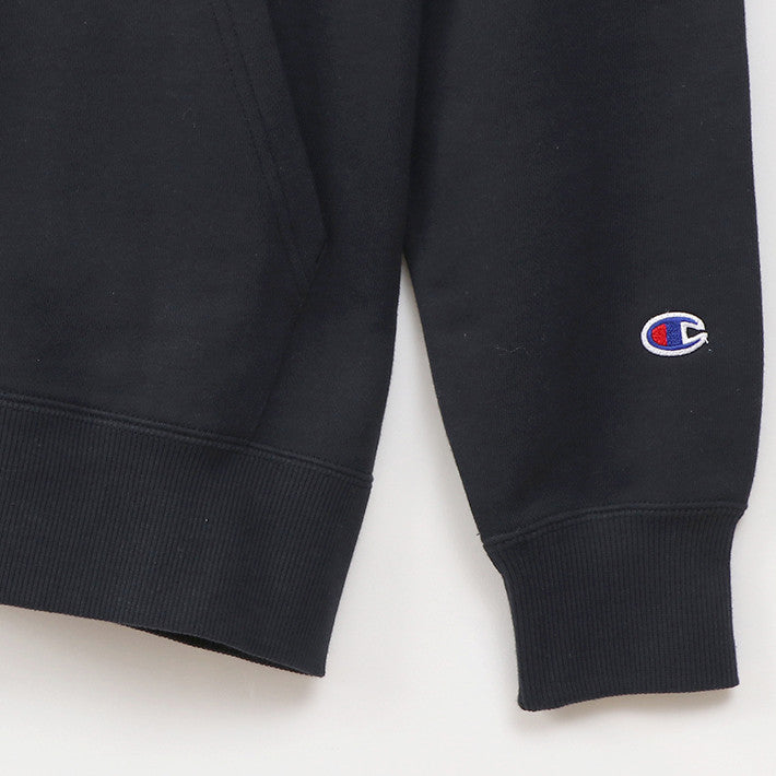 CHAMPION チャンピオン ジップパーカー 裏毛 ワンポイントロゴ (C3-Y137)