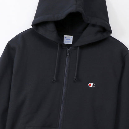 CHAMPION チャンピオン ジップパーカー 裏毛 ワンポイントロゴ (C3-Y137)
