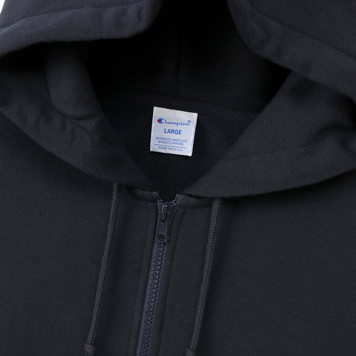 CHAMPION チャンピオン ジップパーカー 裏毛 ワンポイントロゴ (C3-Y137)
