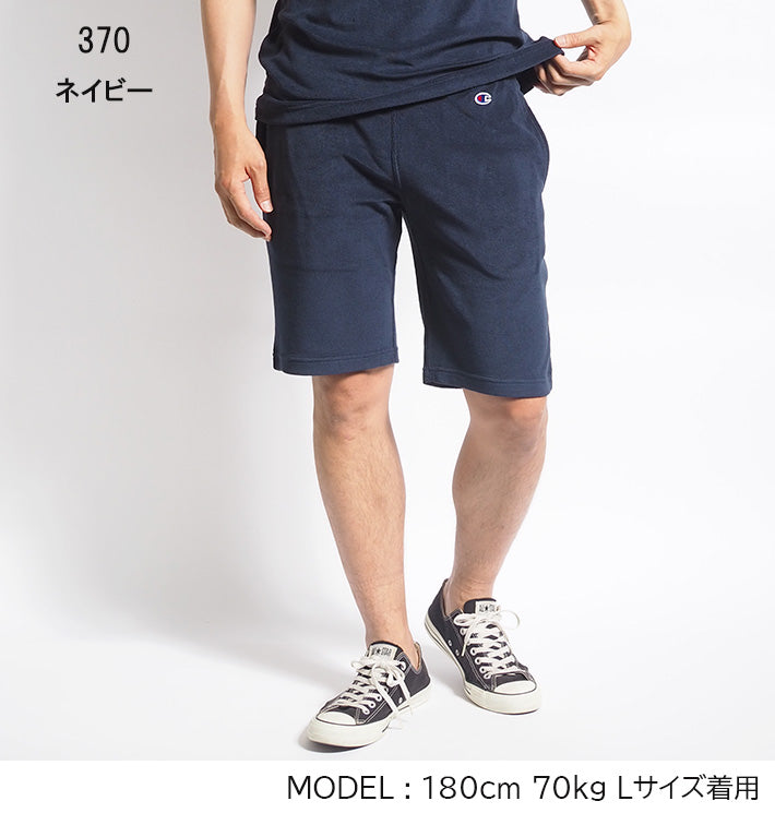 CHAMPION チャンピオン ショーツ パイル タオル地 (C3-X516)