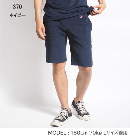 CHAMPION チャンピオン ショーツ パイル タオル地 (C3-X516)