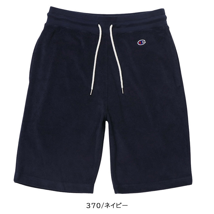 CHAMPION チャンピオン ショーツ パイル タオル地 (C3-X516)