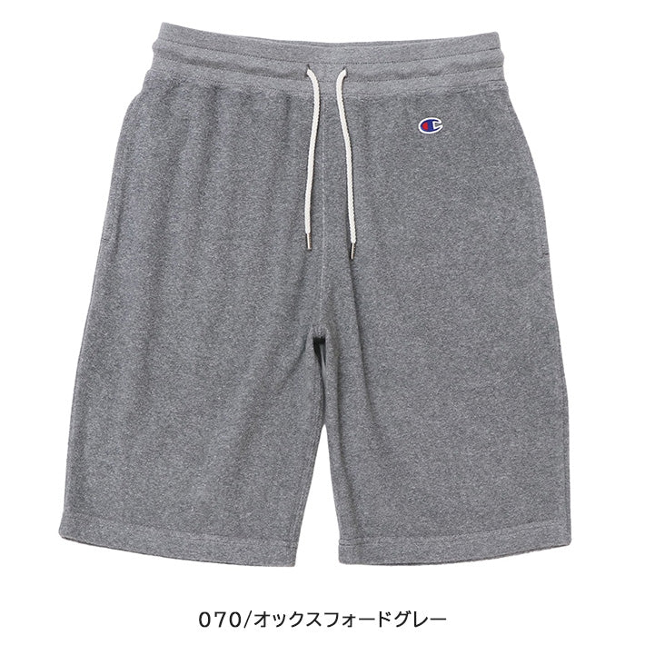 CHAMPION チャンピオン ショーツ パイル タオル地 (C3-X516)