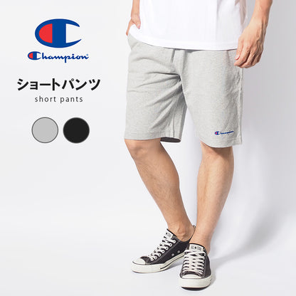CHAMPION チャンピオン ハーフパンツ カットショーツ ベーシック スソロゴ (C3-X518)