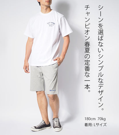 CHAMPION チャンピオン ハーフパンツ カットショーツ ベーシック スソロゴ (C3-X518)