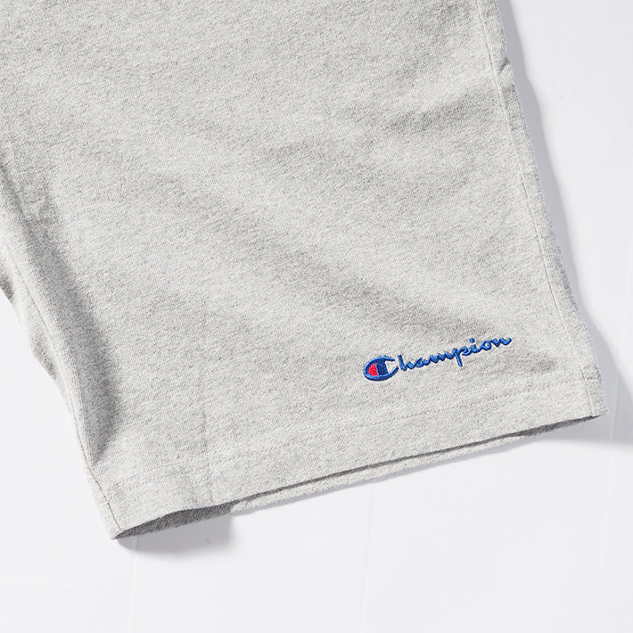 CHAMPION チャンピオン ハーフパンツ カットショーツ ベーシック スソロゴ (C3-X518)