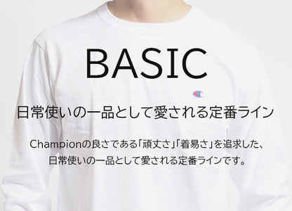 CHAMPION チャンピオン ハーフパンツ カットショーツ ベーシック スソロゴ (C3-X518)