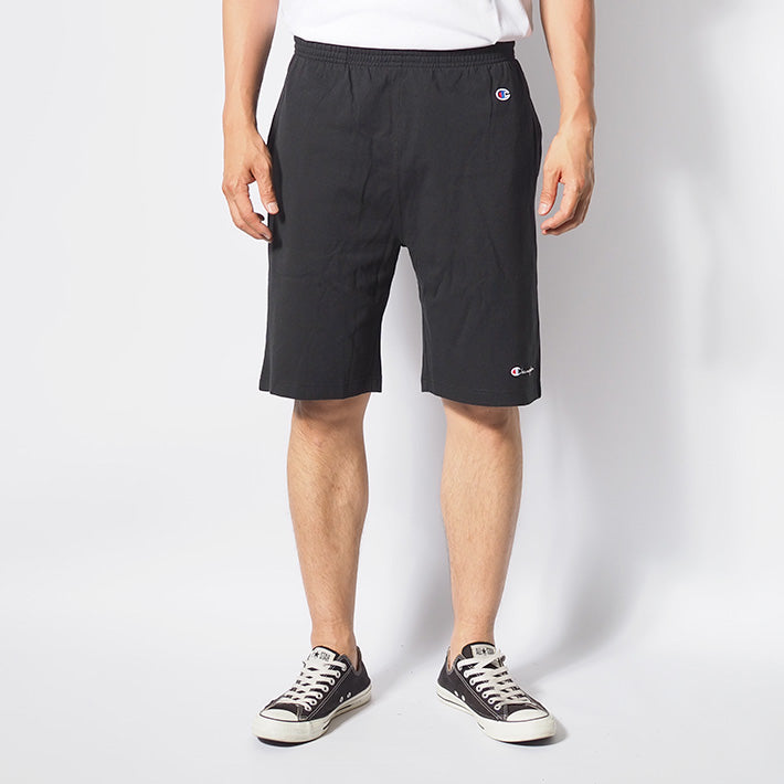 CHAMPION チャンピオン ハーフパンツ カットショーツ ベーシック スソロゴ (C3-X518)