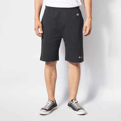 CHAMPION チャンピオン ハーフパンツ カットショーツ ベーシック スソロゴ (C3-X518)