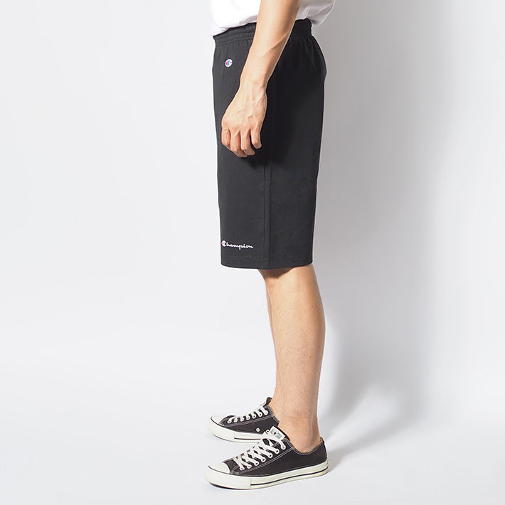 CHAMPION チャンピオン ハーフパンツ カットショーツ ベーシック スソロゴ (C3-X518)