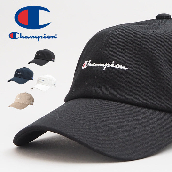 CHAMPION チャンピオン キャップ ベーシックロゴ刺繍 (181-019A)