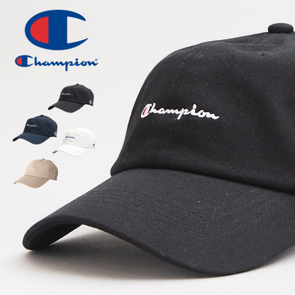 CHAMPION チャンピオン キャップ ベーシックロゴ刺繍 (181-019A)