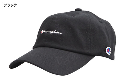 CHAMPION チャンピオン キャップ ベーシックロゴ刺繍 (181-019A)