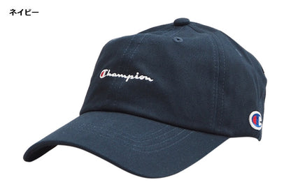 CHAMPION チャンピオン キャップ ベーシックロゴ刺繍 (181-019A)