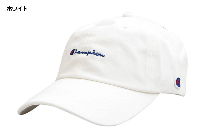 CHAMPION チャンピオン キャップ ベーシックロゴ刺繍 (181-019A)