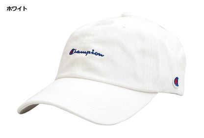 CHAMPION チャンピオン キャップ ベーシックロゴ刺繍 (181-019A)