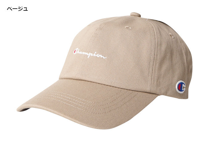 CHAMPION チャンピオン キャップ ベーシックロゴ刺繍 (181-019A)