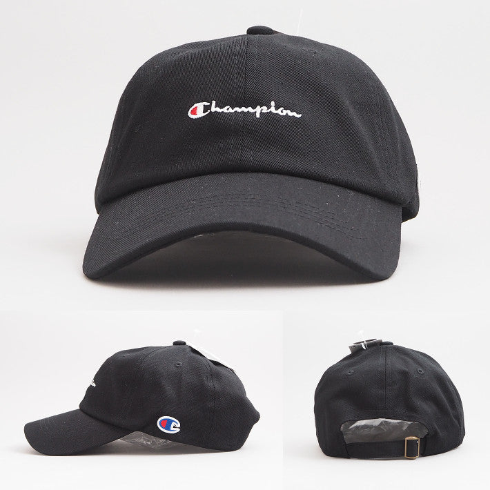 CHAMPION チャンピオン キャップ ベーシックロゴ刺繍 (181-019A)
