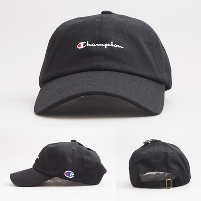 CHAMPION チャンピオン キャップ ベーシックロゴ刺繍 (181-019A)