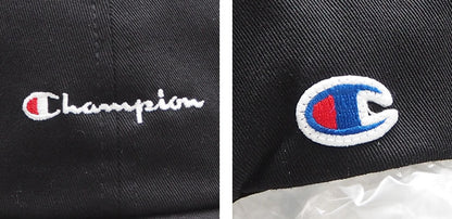 CHAMPION チャンピオン キャップ ベーシックロゴ刺繍 (181-019A)
