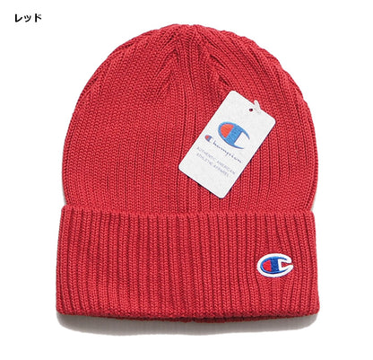 CHAMPION チャンピオン ニットキャップ リブ編み Cマーク (590-002A)