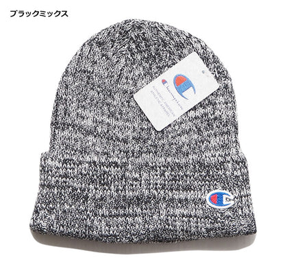CHAMPION チャンピオン ニットキャップ リブ編み Cマーク (590-002A)
