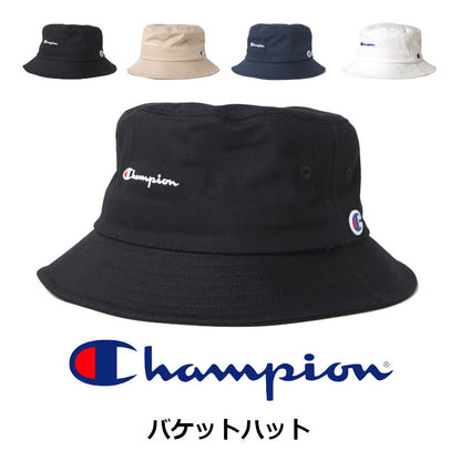 CHAMPION チャンピオン バケットハット ベーシックロゴ刺繍 (587-006A)