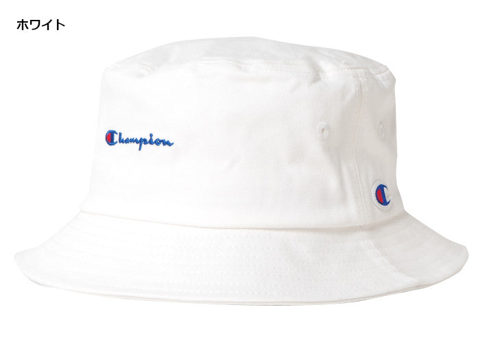 CHAMPION チャンピオン バケットハット ベーシックロゴ刺繍 (587-006A)