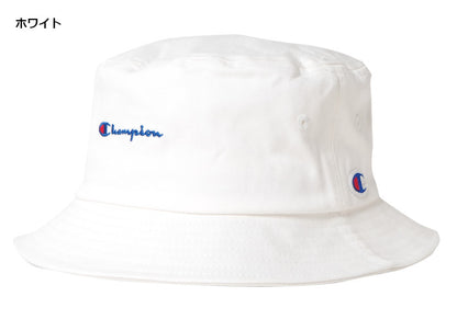 CHAMPION チャンピオン バケットハット ベーシックロゴ刺繍 (587-006A)