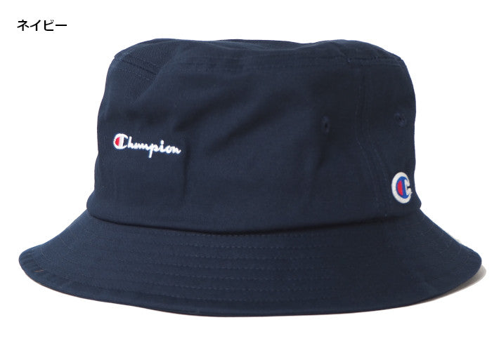 CHAMPION チャンピオン バケットハット ベーシックロゴ刺繍 (587-006A)