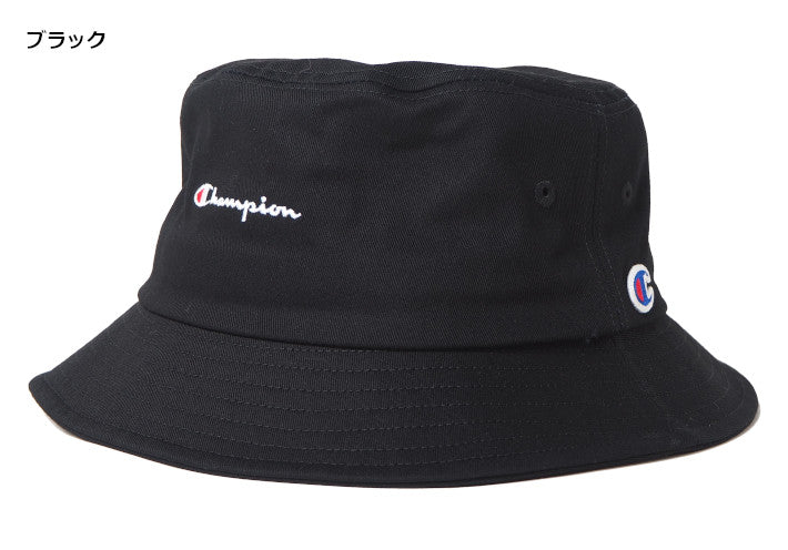 CHAMPION チャンピオン バケットハット ベーシックロゴ刺繍 (587-006A)