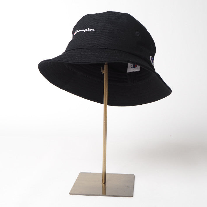 CHAMPION チャンピオン バケットハット ベーシックロゴ刺繍 (587-006A)