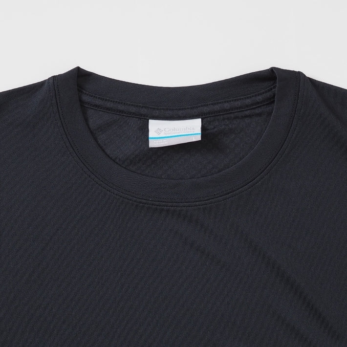 COLUMBIA コロンビア Tシャツ 半袖 オムニフリーズゼロ 接触冷感 吸汗速乾 紫外線防止 (XM9614)