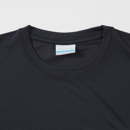 COLUMBIA コロンビア Tシャツ 半袖 オムニフリーズゼロ 接触冷感 吸汗速乾 紫外線防止 (XM9614)