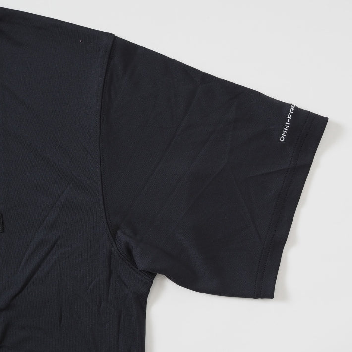 COLUMBIA コロンビア Tシャツ 半袖 オムニフリーズゼロ 接触冷感 吸汗速乾 紫外線防止 (XM9614)