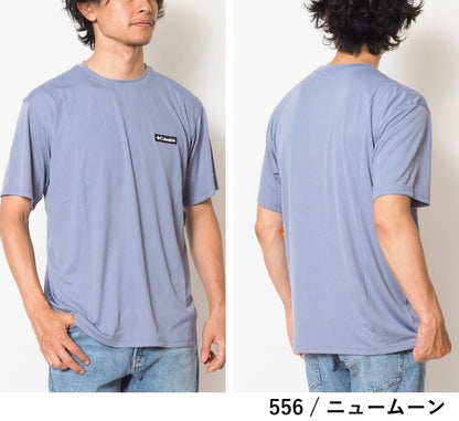 COLUMBIA コロンビア Tシャツ 半袖 オムニフリーズゼロ 接触冷感 吸汗速乾 紫外線防止 (XM9614)