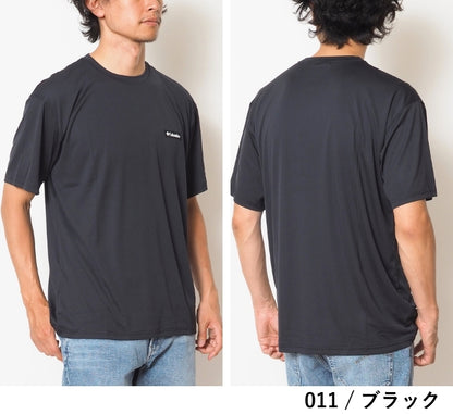 COLUMBIA コロンビア Tシャツ 半袖 オムニフリーズゼロ 接触冷感 吸汗速乾 紫外線防止 (XM9614)