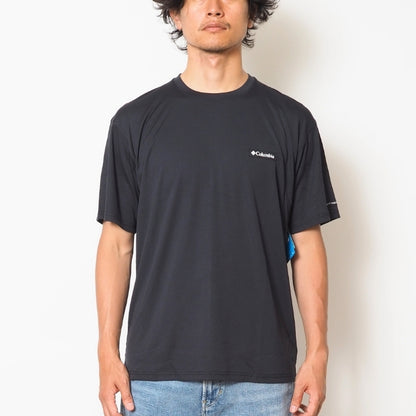 COLUMBIA コロンビア Tシャツ 半袖 オムニフリーズゼロ 接触冷感 吸汗速乾 紫外線防止 (XM9614)