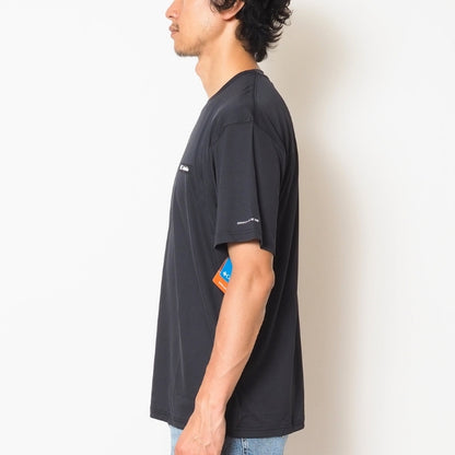 COLUMBIA コロンビア Tシャツ 半袖 オムニフリーズゼロ 接触冷感 吸汗速乾 紫外線防止 (XM9614)