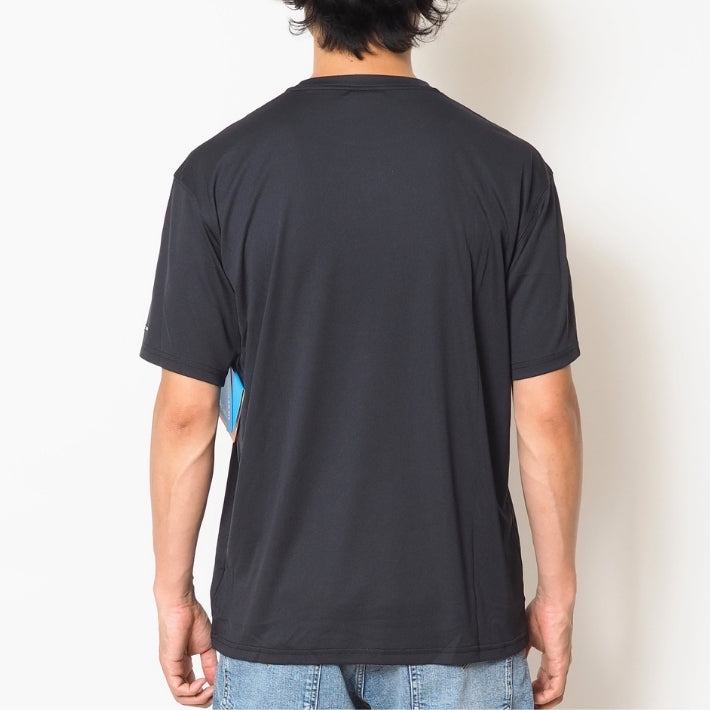 COLUMBIA コロンビア Tシャツ 半袖 オムニフリーズゼロ 接触冷感 吸汗速乾 紫外線防止 (XM9614)