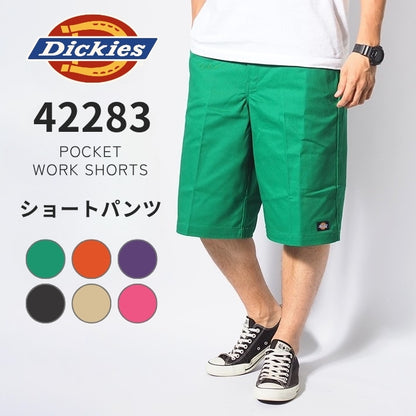 DICKIES ディッキーズ ハーフパンツ 42283 ワークショーツ ルーズフィット (DS0002)