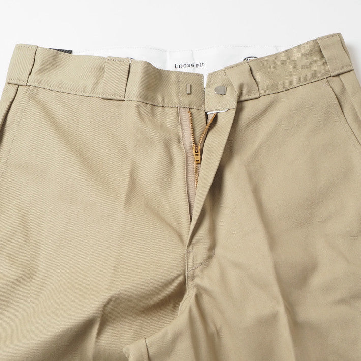 DICKIES ディッキーズ ハーフパンツ 42283 ワークショーツ ルーズフィット (DS0002)