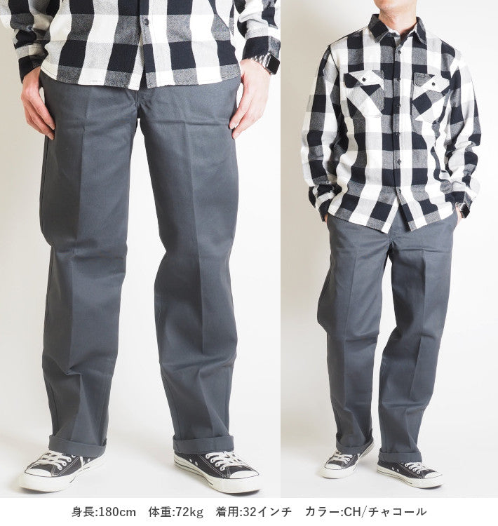 DICKIES ディッキーズ 874 ワークパンツ オリジナルフィット レングス32 (US874 14562800)