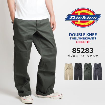 DICKIES ディッキーズ ダブルニーワークパンツ ルーズフィット レングス32 (14788800/85283)