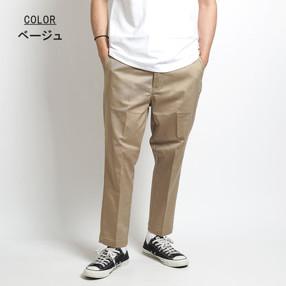 DICKIES ディッキーズ TCストレッチ ウエストイージー 8分丈パンツ (70039100)