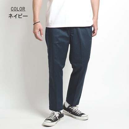 DICKIES ディッキーズ TCストレッチ ウエストイージー 8分丈パンツ (70039100)