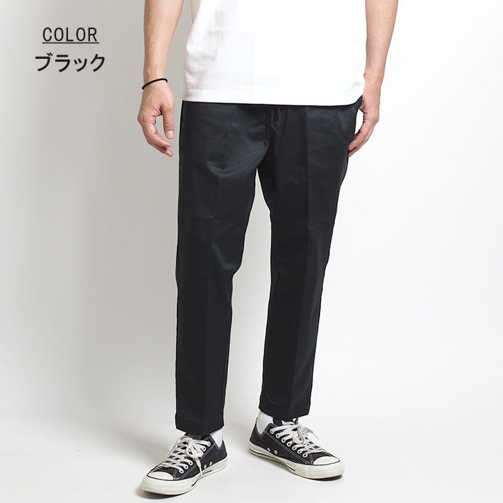 DICKIES ディッキーズ TCストレッチ ウエストイージー 8分丈パンツ (70039100)